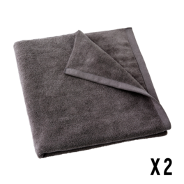 DRAP EPONGE MINERAL / LOT DE 2