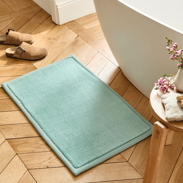 TAPIS DE BAIN SAUGE